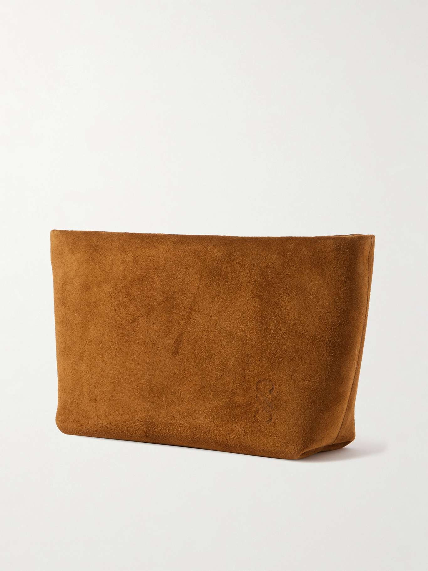 Bond suede shoulder bag - 3