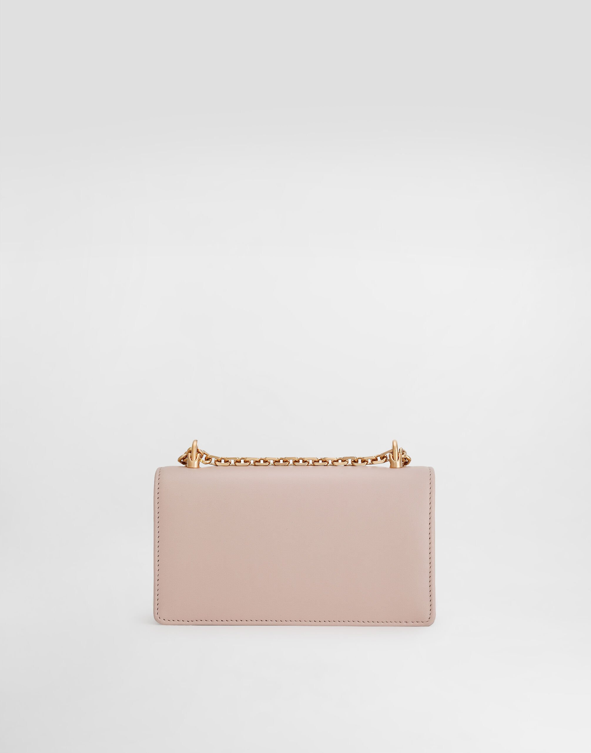 DG Girls phone bag in plain calfskin - 4