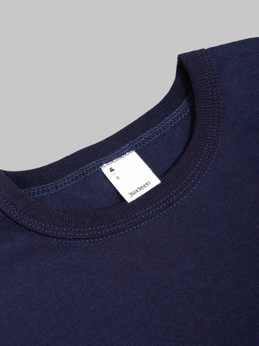 3sixteen Heavyweight T-Shirt Indigo (2 Pack) - 13