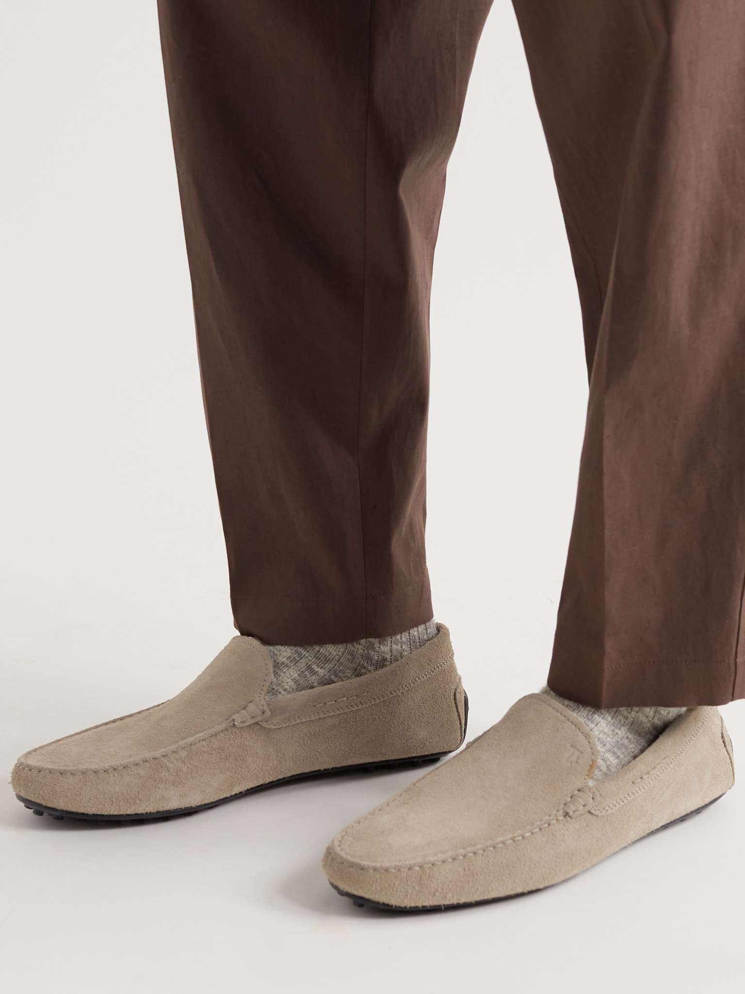 Pantofola City Gommino Suede Driving Shoes - 2