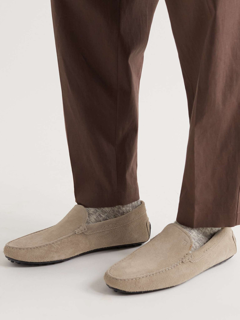 Pantofola City Gommino Suede Driving Shoes 2
