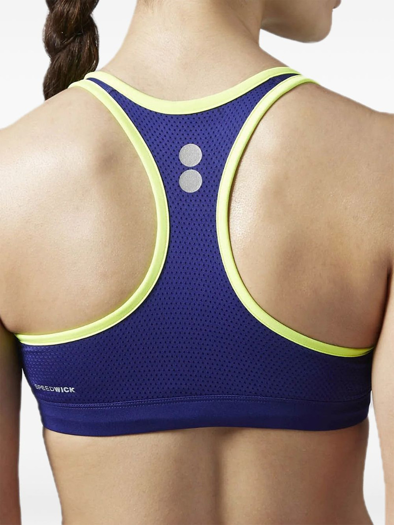 Reebok printed bra outlook