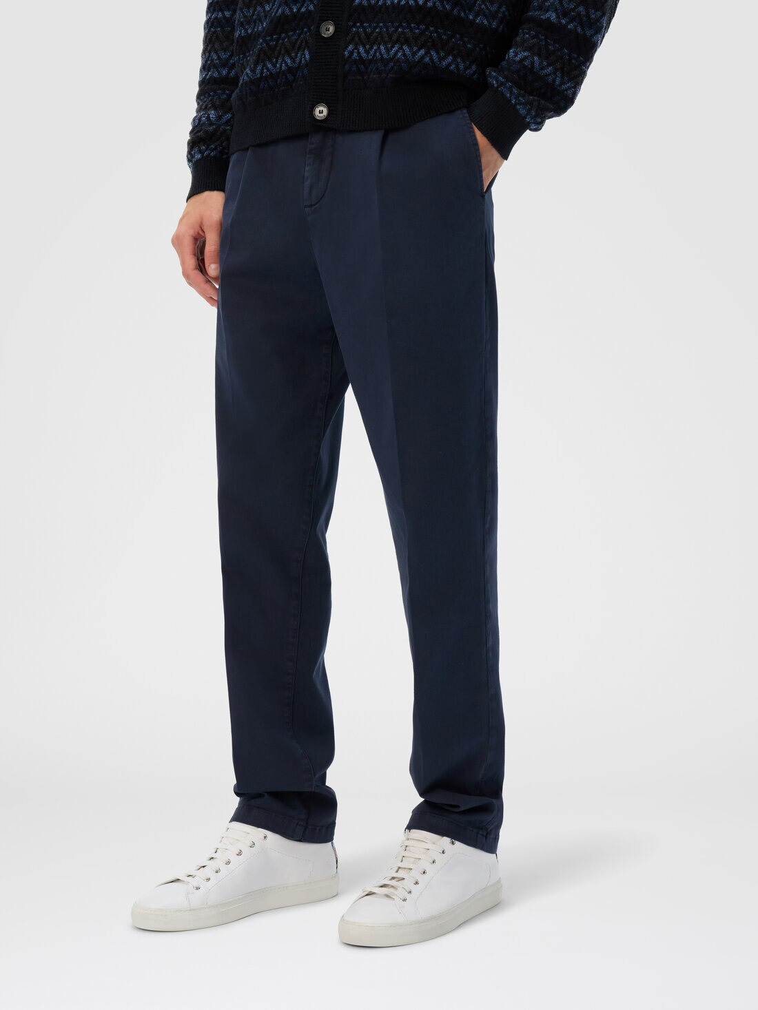 Chino Pants in Cotton - 4