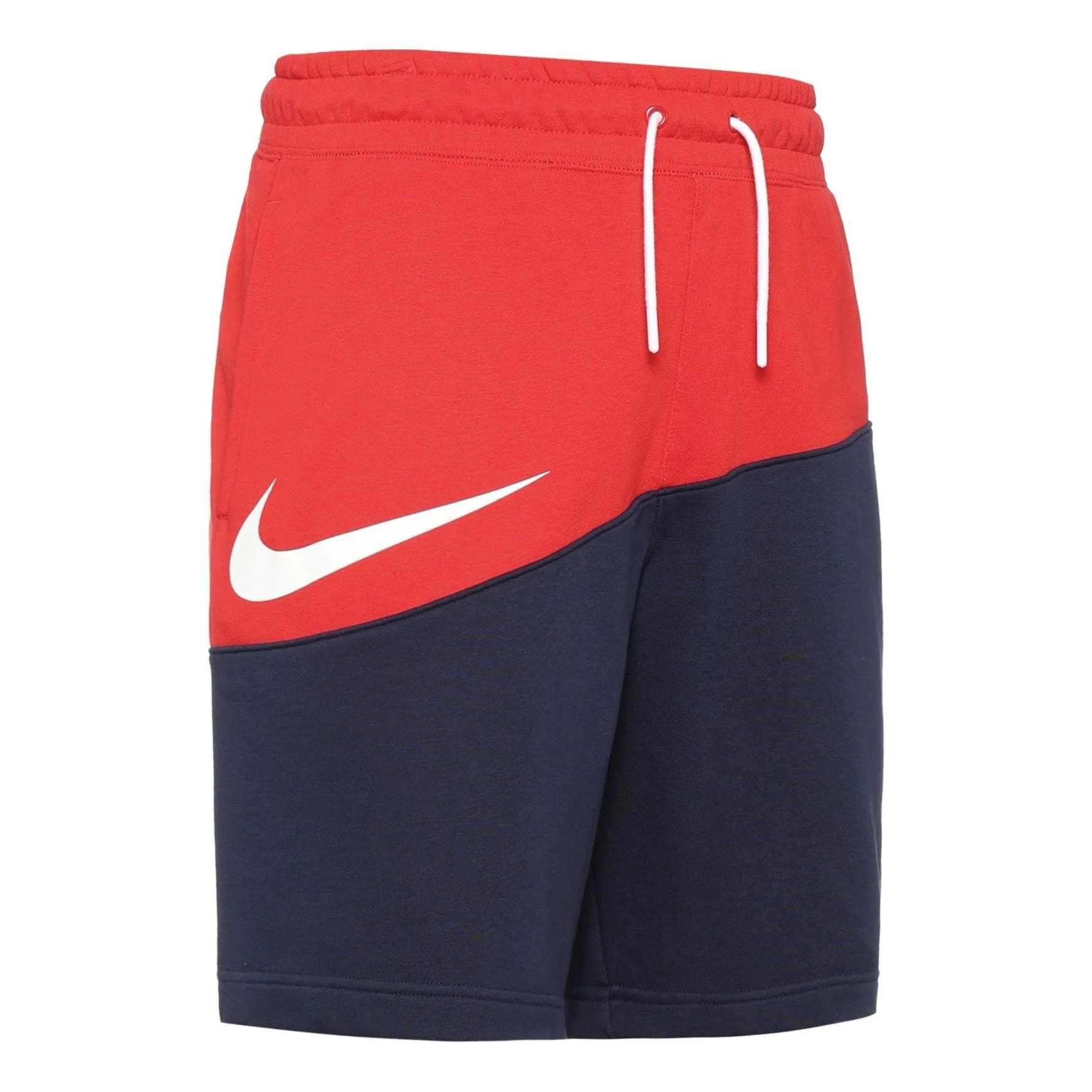 Nike Sportswear Swoosh Small Sports Shorts Blue Red BV5310-657 - 1