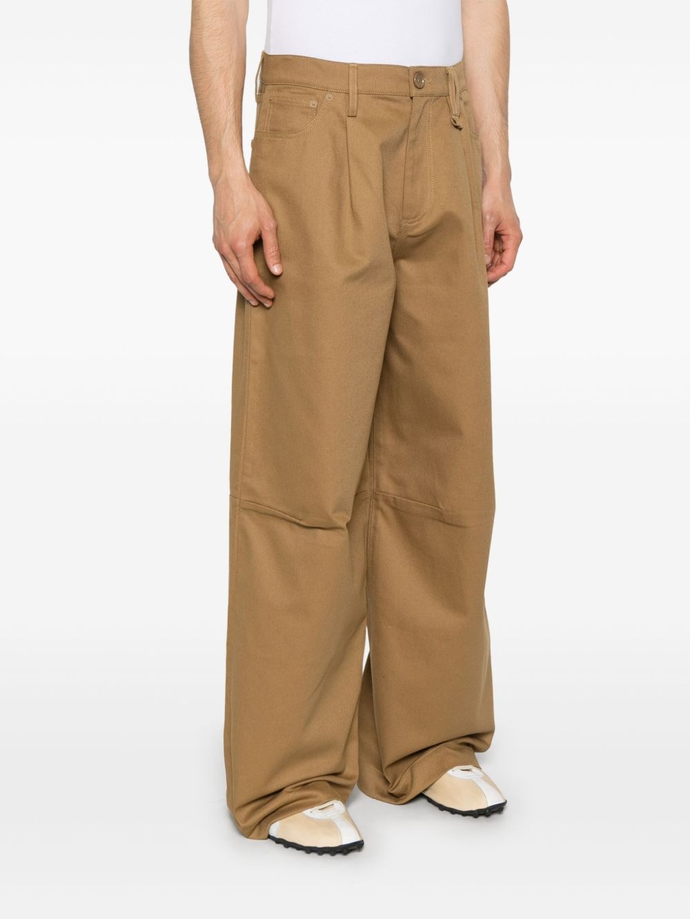 wide-leg trousers - 3