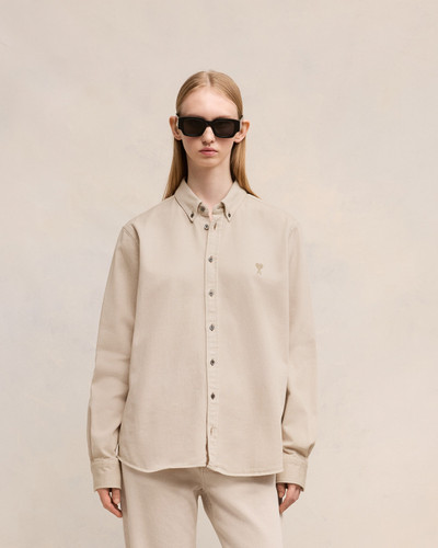 AMI Paris BUTTON-DOWN AMI DE COEUR SHIRT outlook