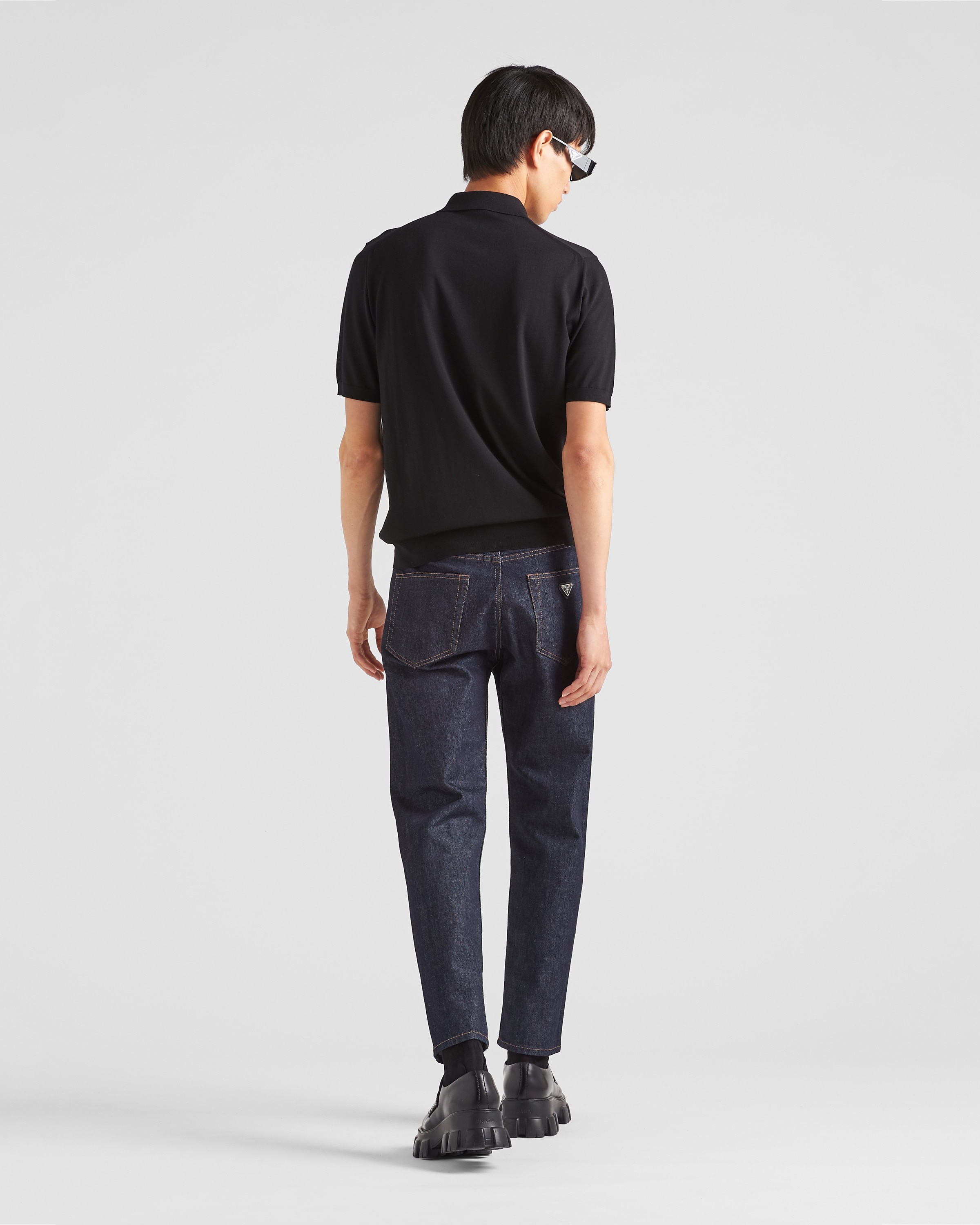 Five-pocket comfort denim jeans - 5