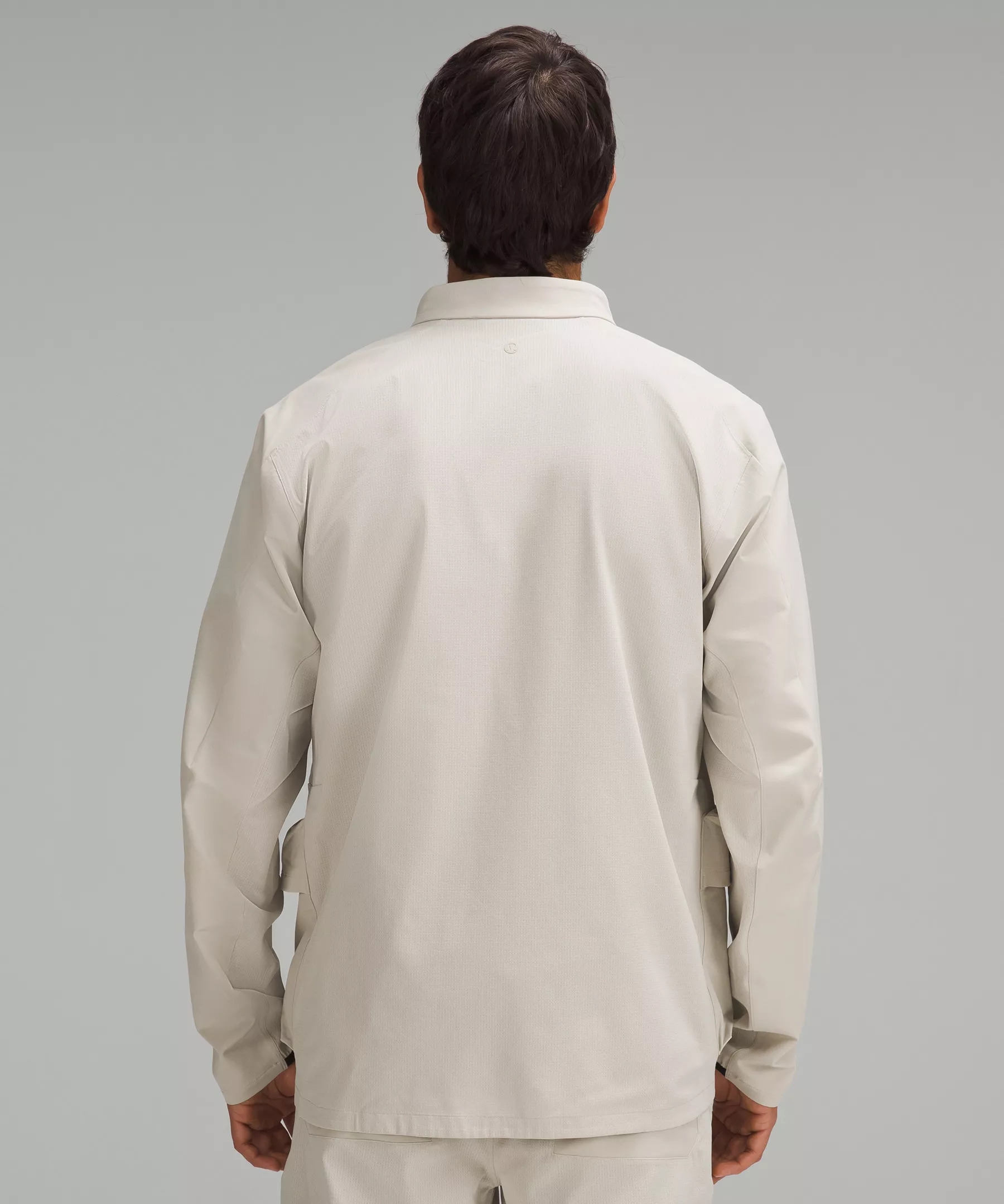 WovenAir Cargo-Pocket Jacket - 3