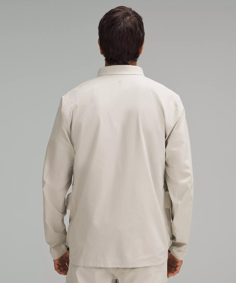 WovenAir Cargo-Pocket Jacket 3