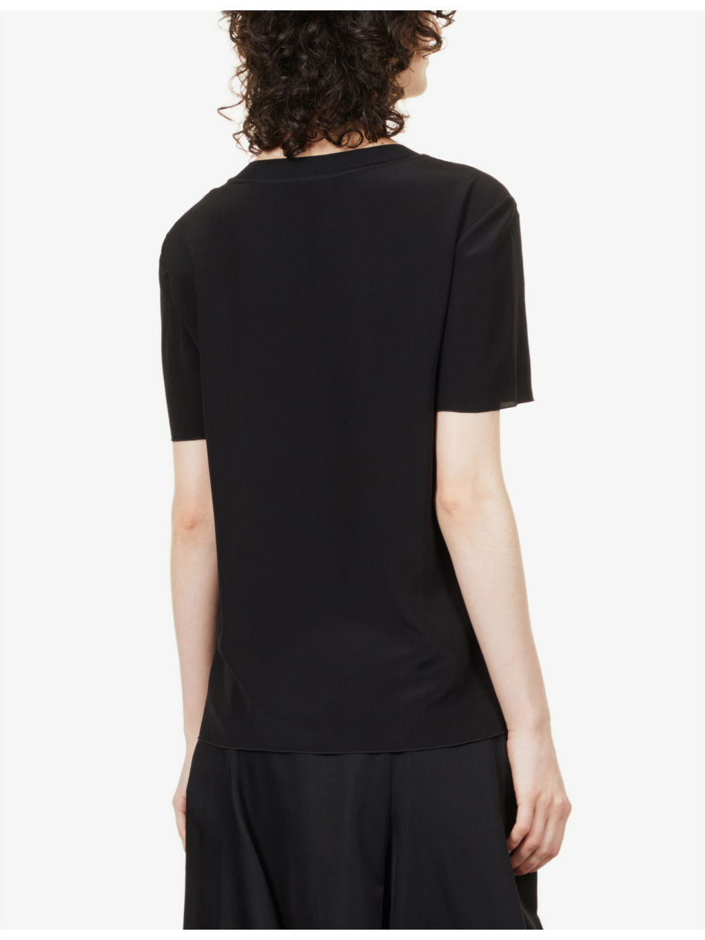 Rubin silk-crepe blouse - 4