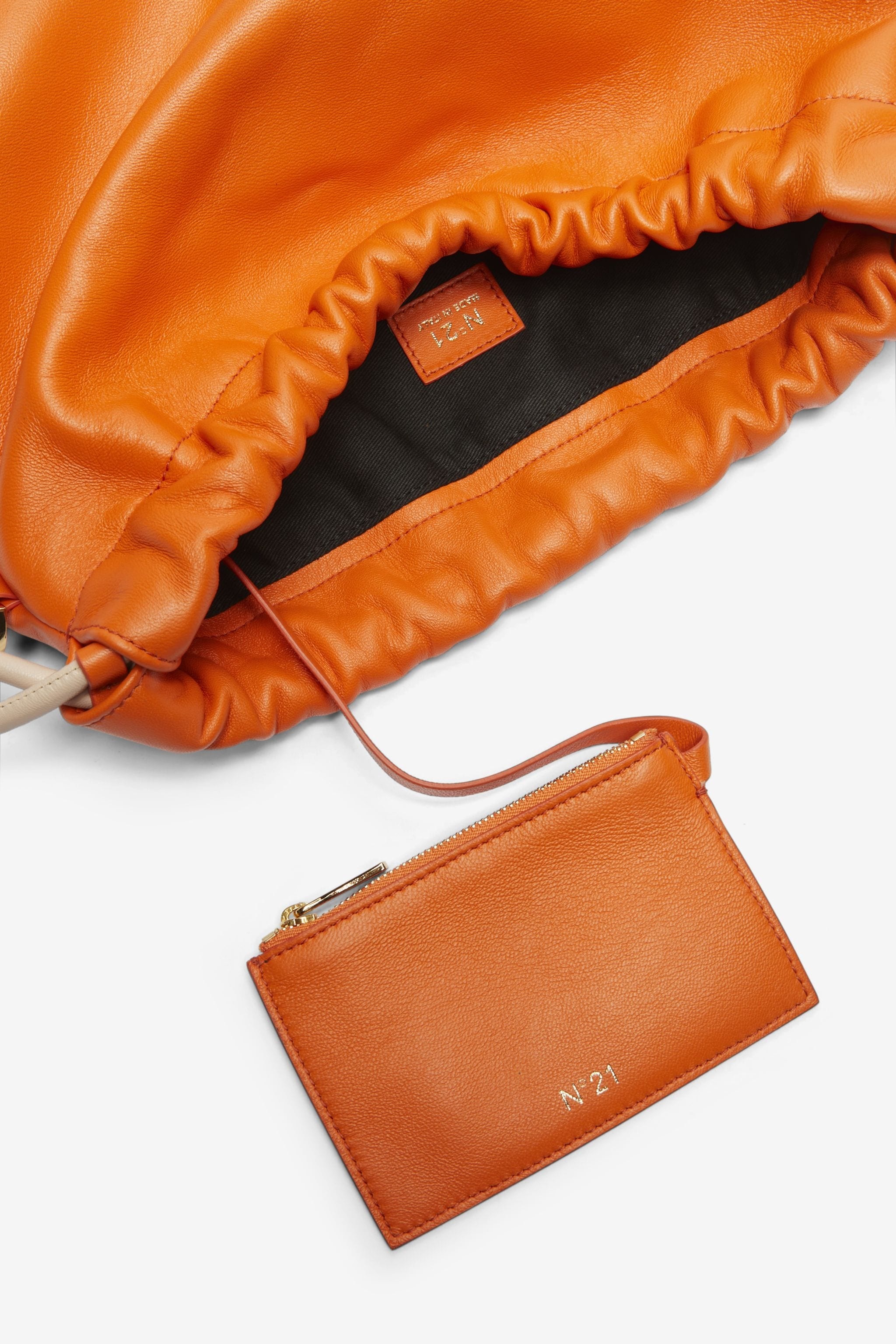 EVA LEATHER CROSSBODY BAG - 4