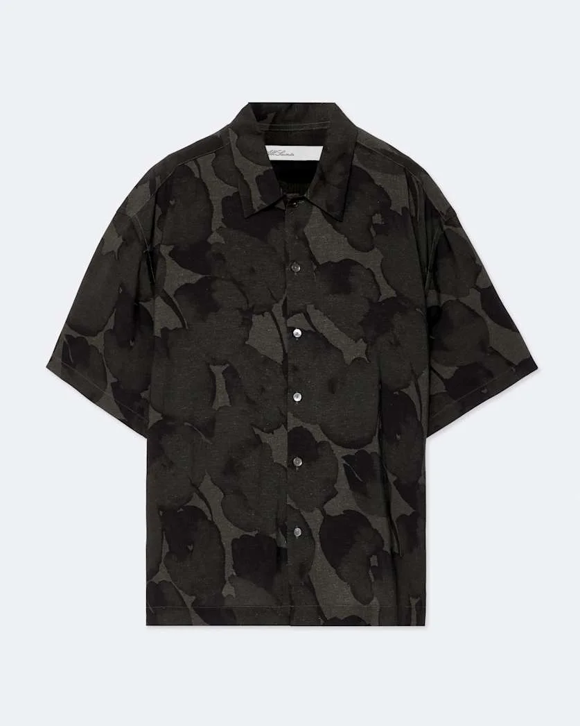 TULIP OVERSIZED FLORAL-PRINT SHIRT - 1