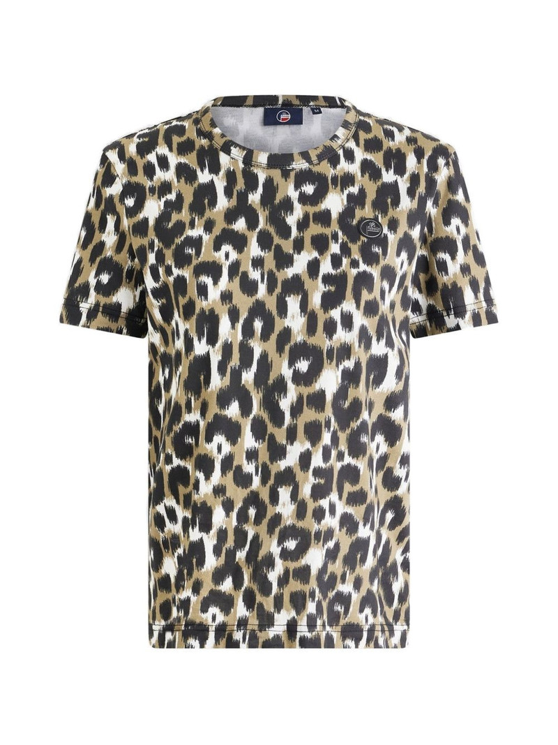 Talixe leopard-pattern T-shirt 1