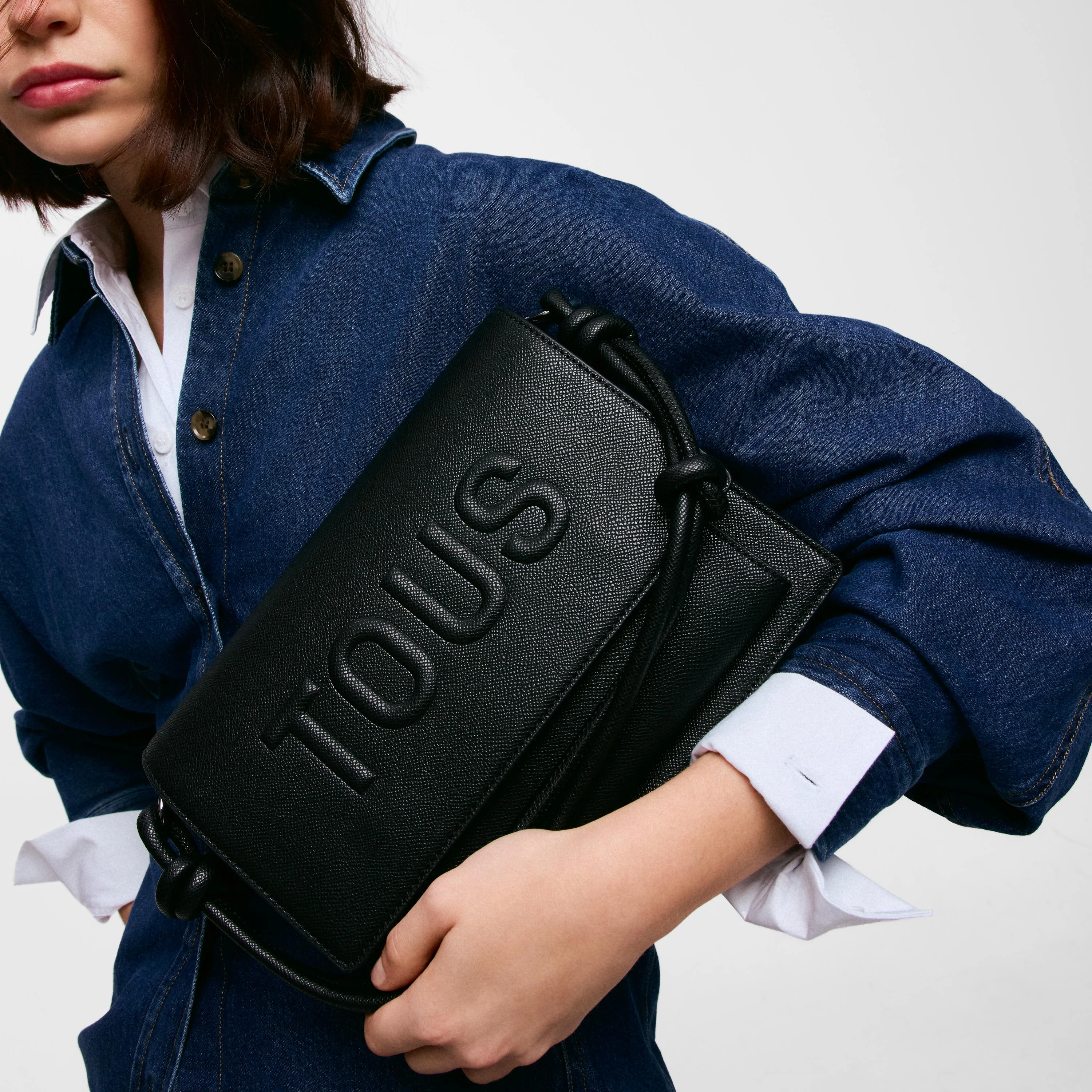 Medium black TOUS La Rue New Audree Crossbody bag - 1