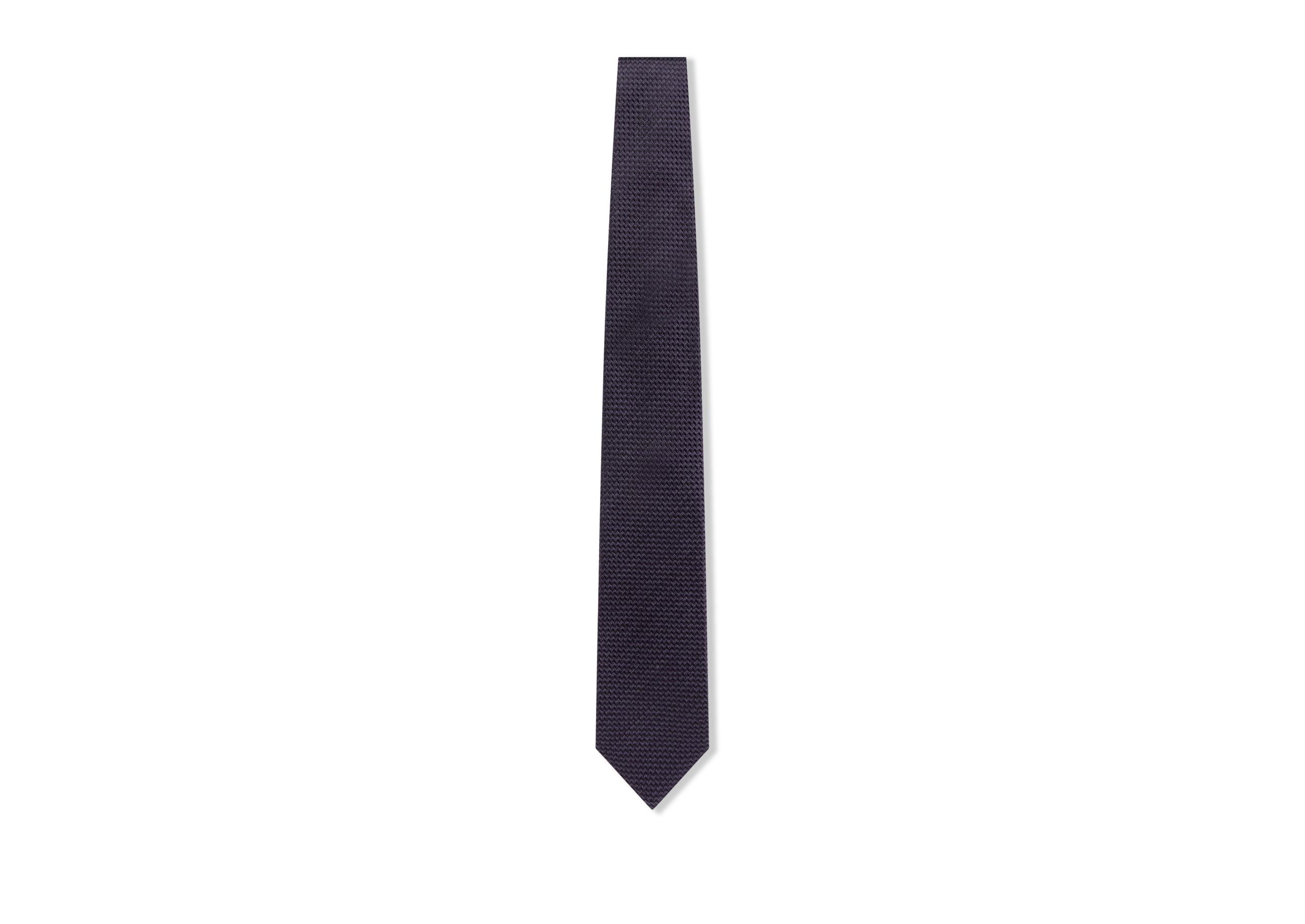 MICRO JACQUARD TIE - 1