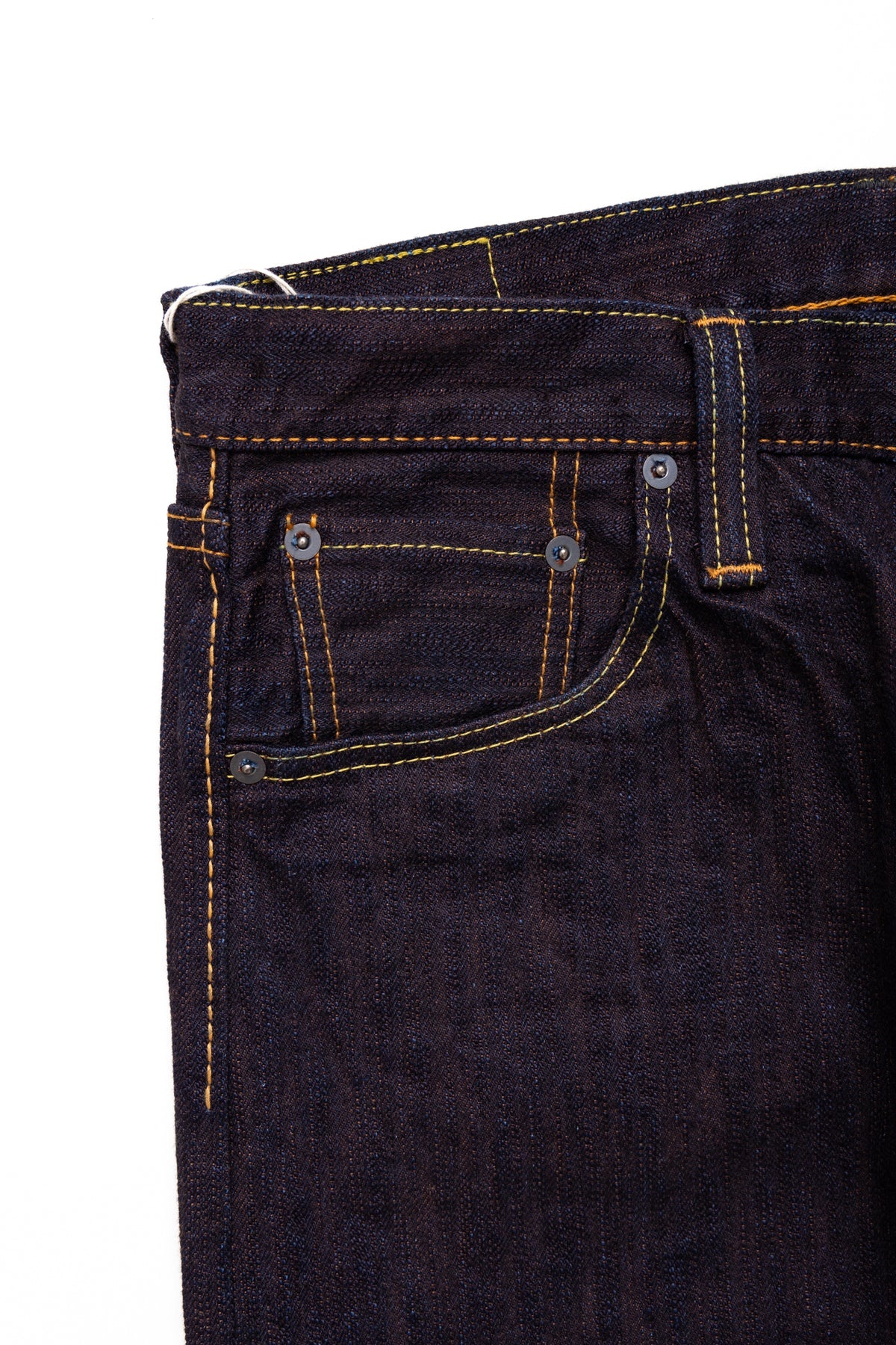 PER-EX-019-ID 15oz Extra Slub Denim Relaxed Tapered - 10