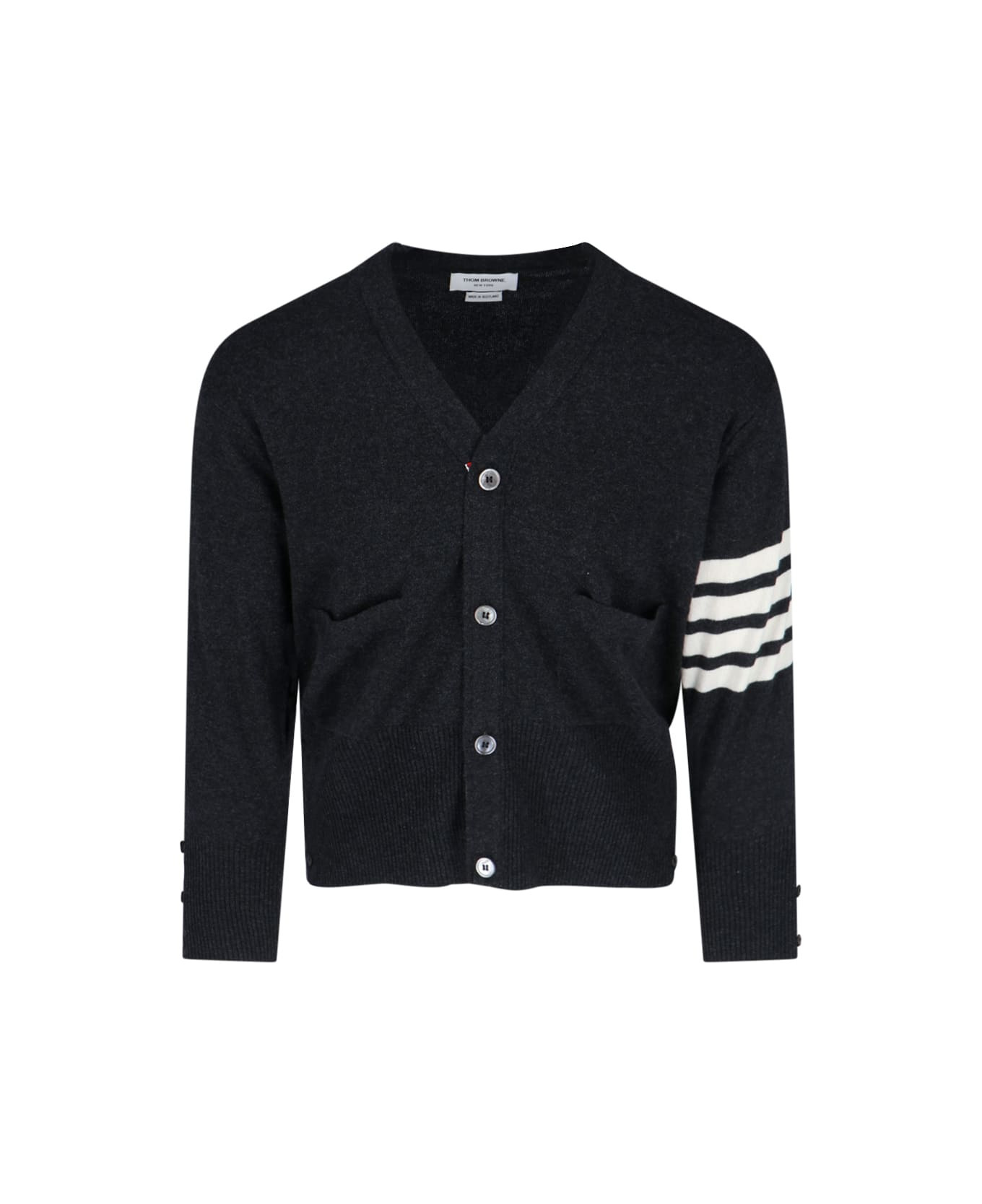 'loopback 4-bar' Cardigan - 1