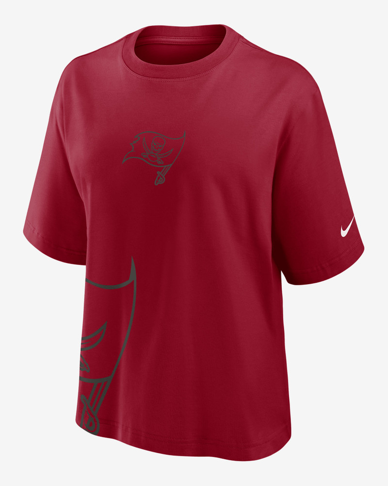 Tampa Bay Buccaneers Boxy Women's Nike NFL T-Shirt 1