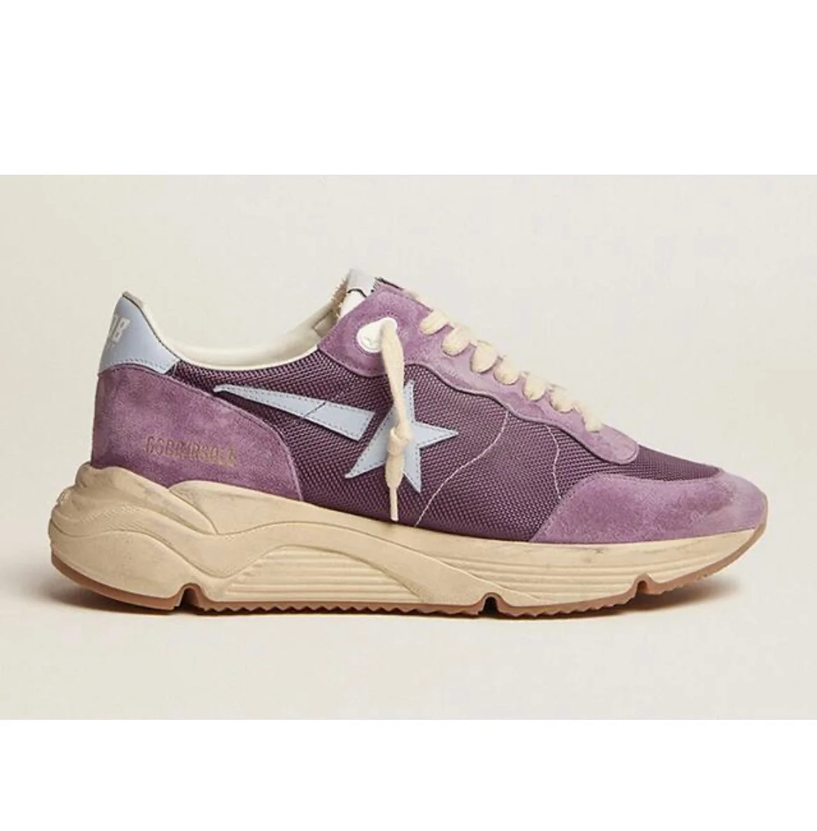 Golden Goose Running Sole Sneakers - 1