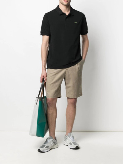 LACOSTE appliqué-logo classic polo shirt outlook