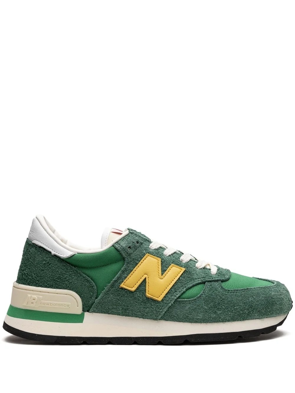 990 V1 "Green/Gold" sneakers - 1