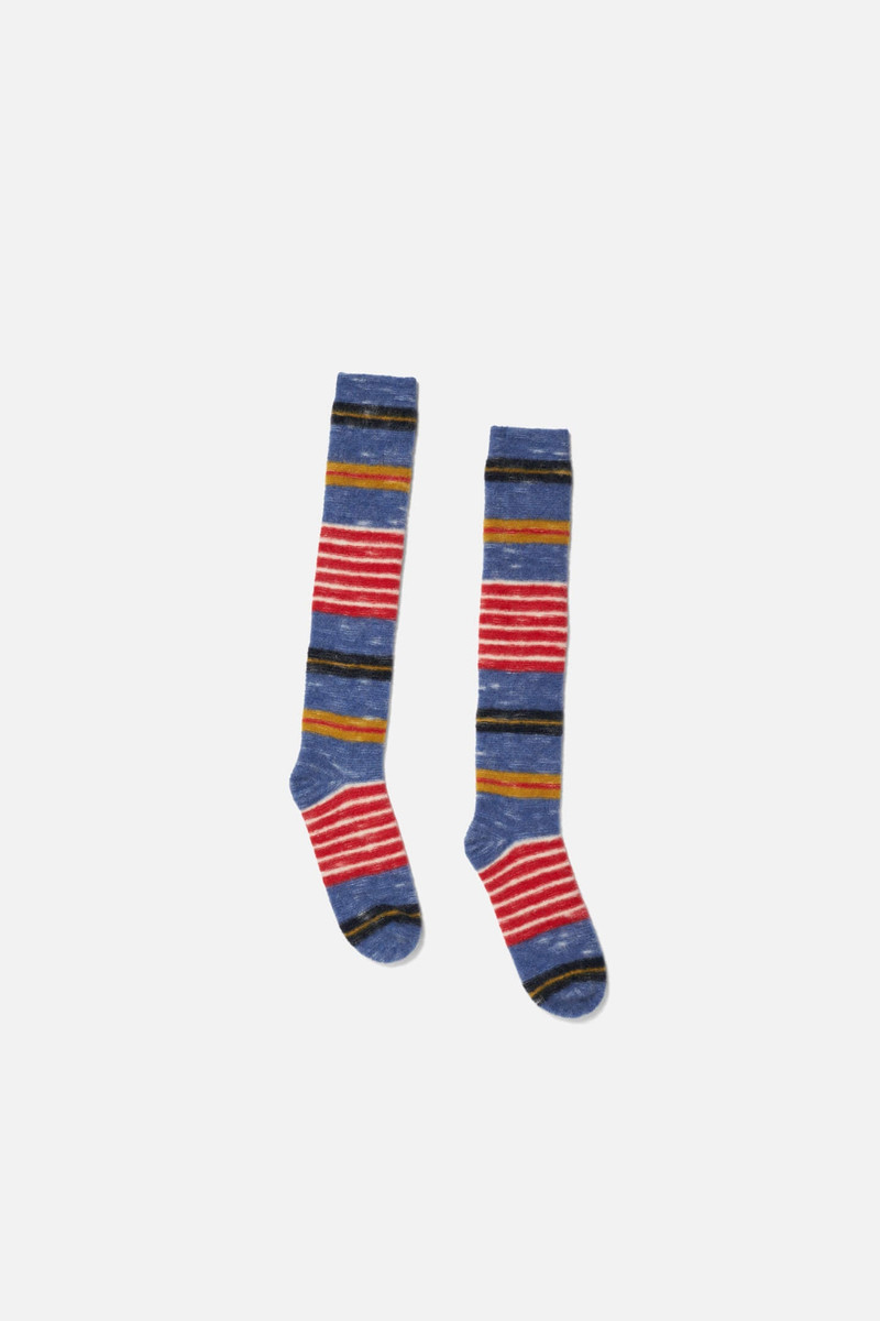 JASPER STRIPE KNEE HIGH SOCKS 1