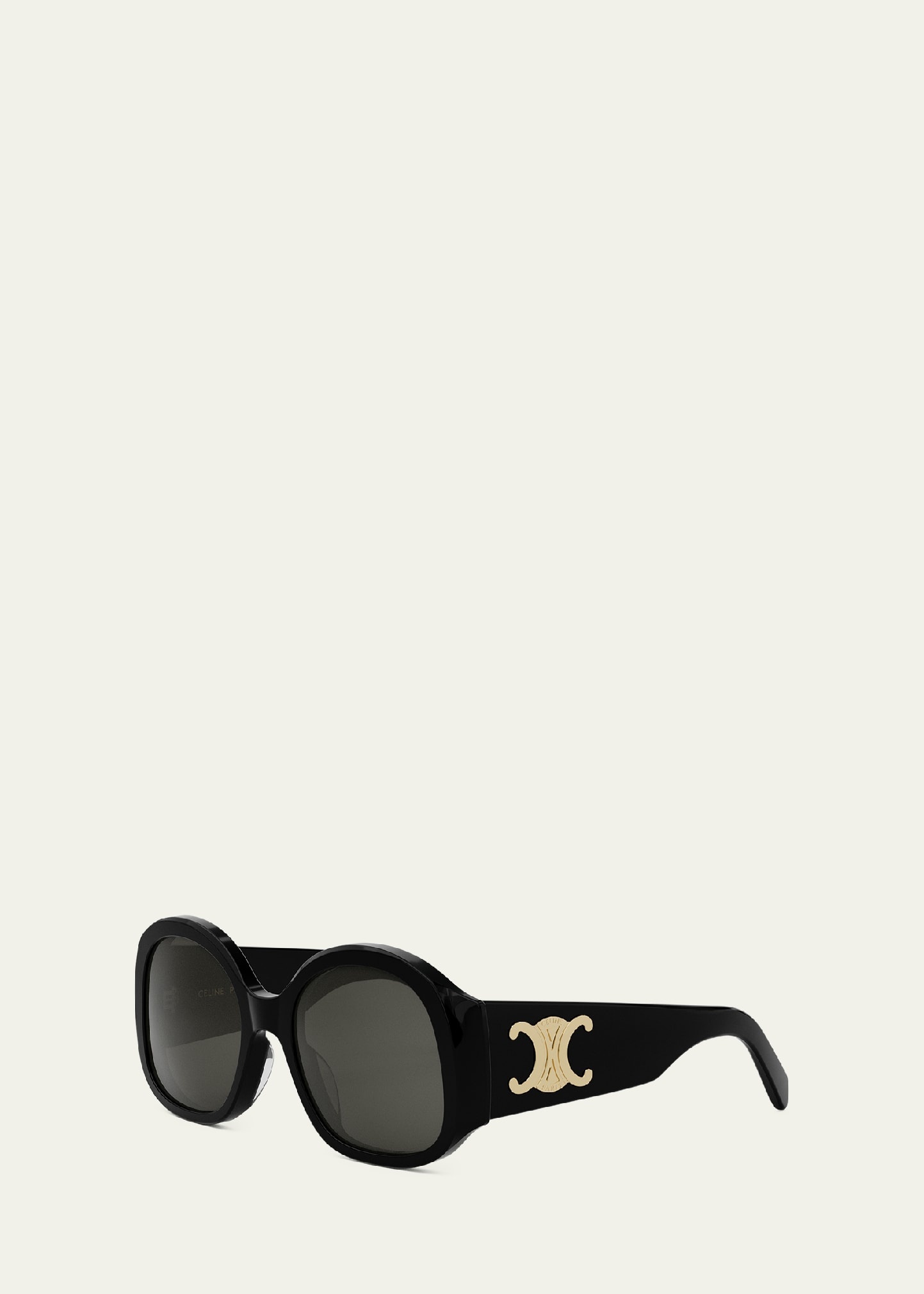 Max Triomphe Round Acetate Sunglasses - 2