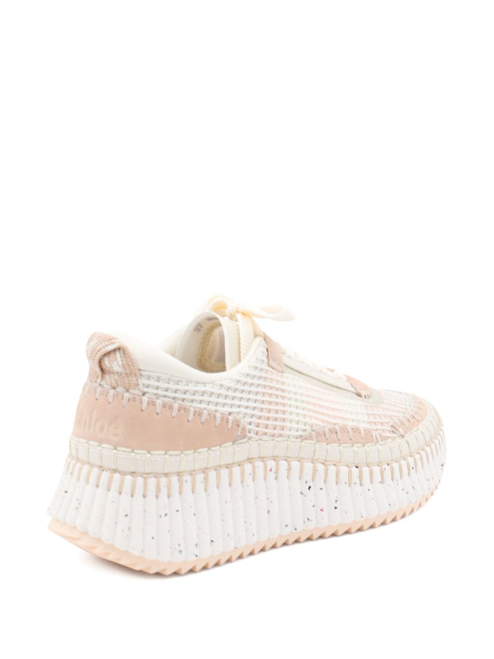 Nama knitted platform sneakers - 3