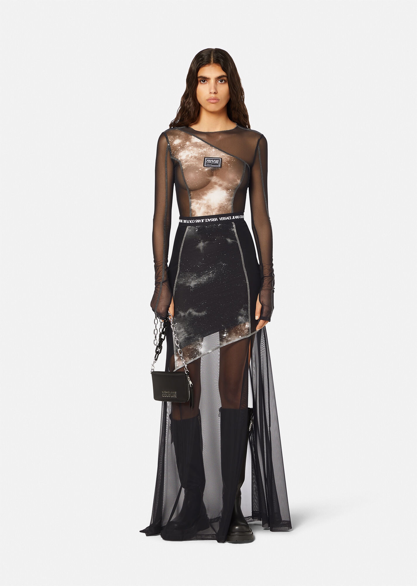 Galaxy Couture Maxi Skirt - 2
