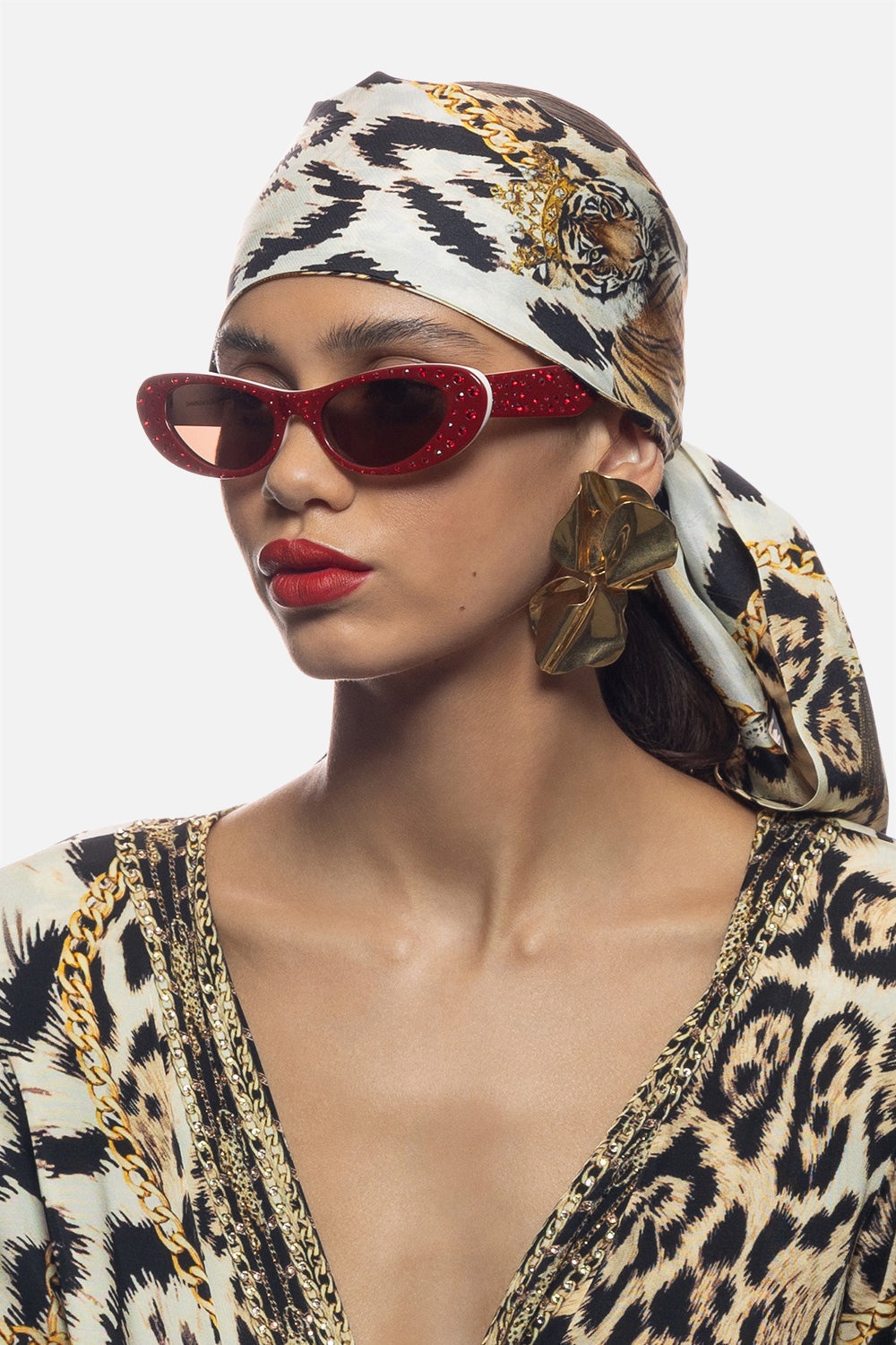CHAMPAGNE & CAVIAR SUNGLASSES - 5
