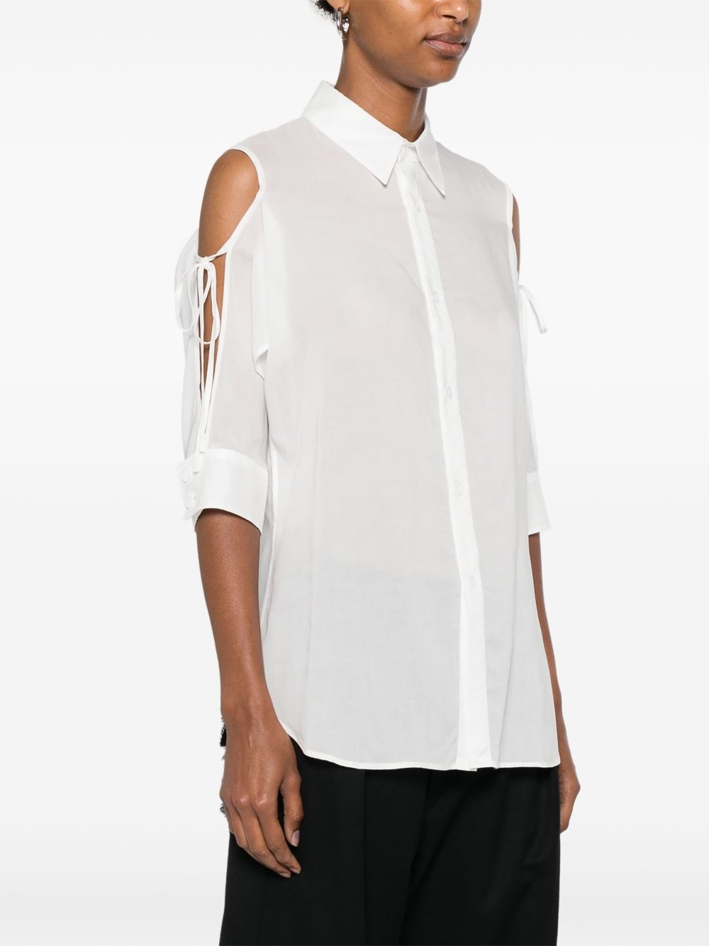 cut-out shirt - 3