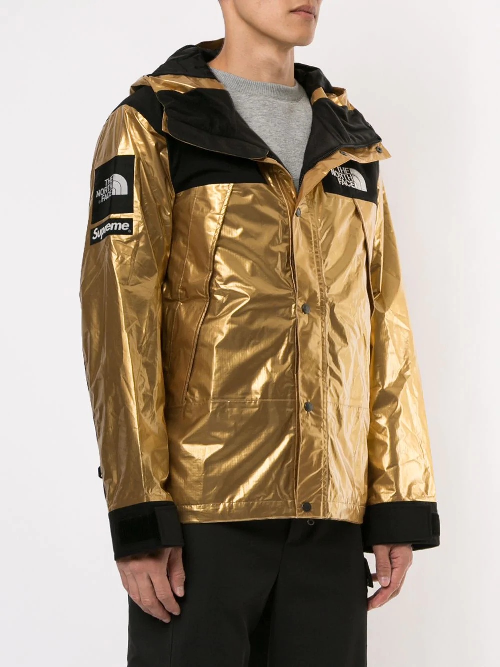 TNF metallic mountain parka - 3