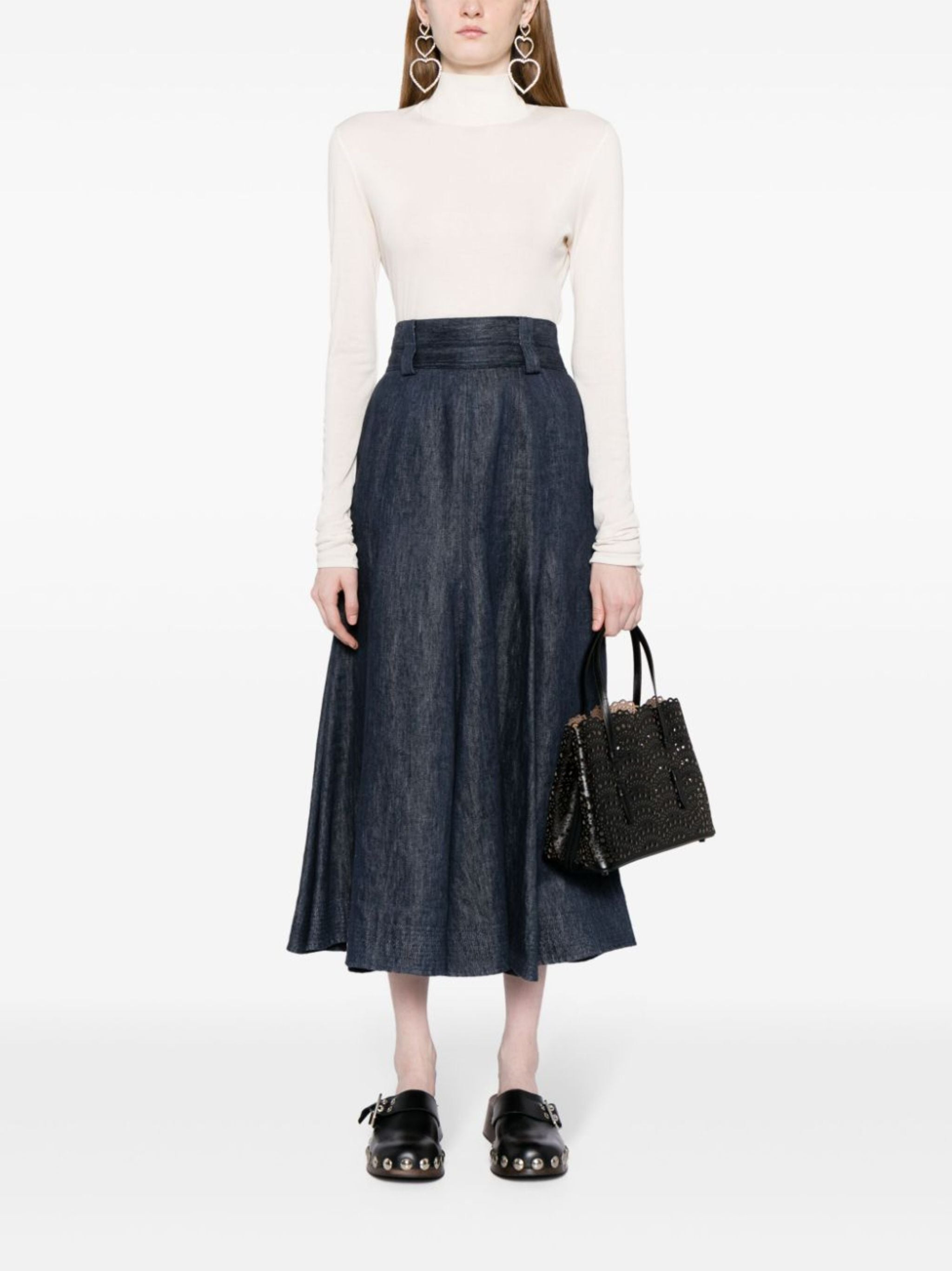 Alaïa Le Mina 25 Tote Bag - 2