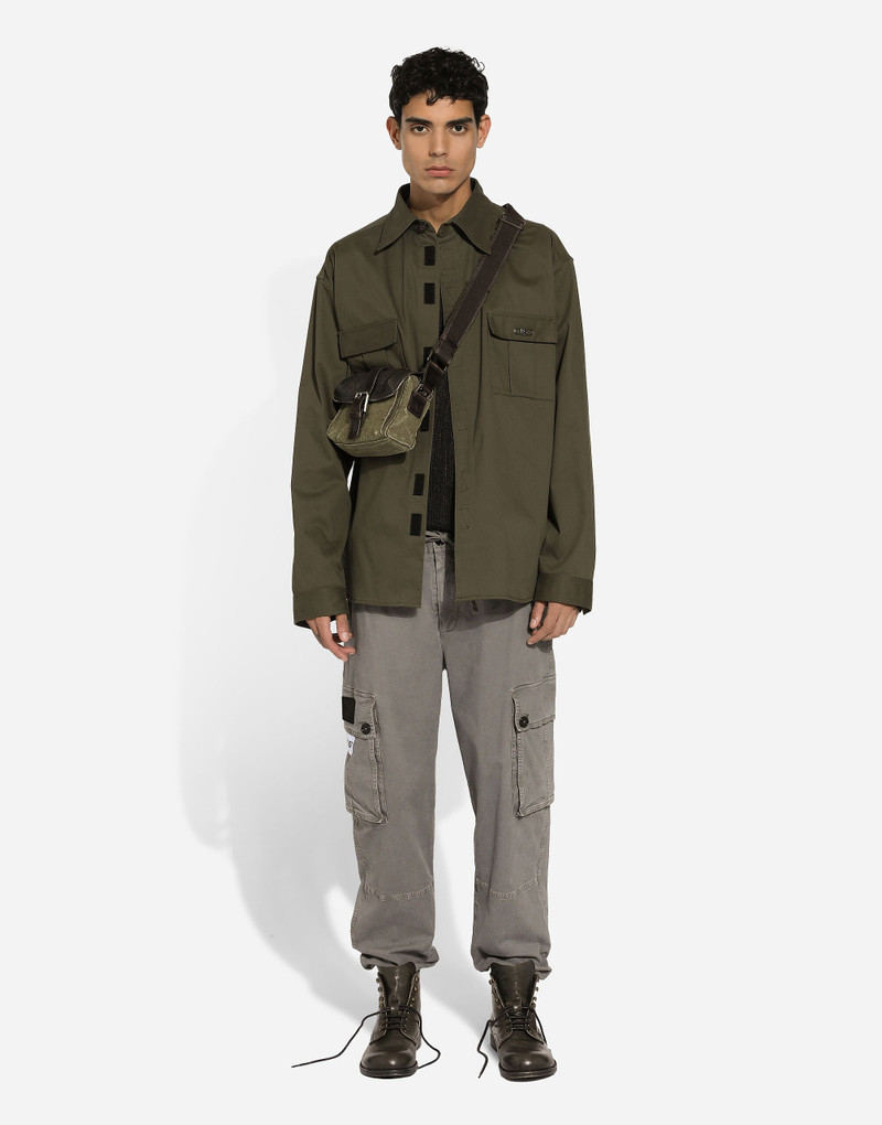 Dolce & Gabbana Cotton shirt with pockets outlook