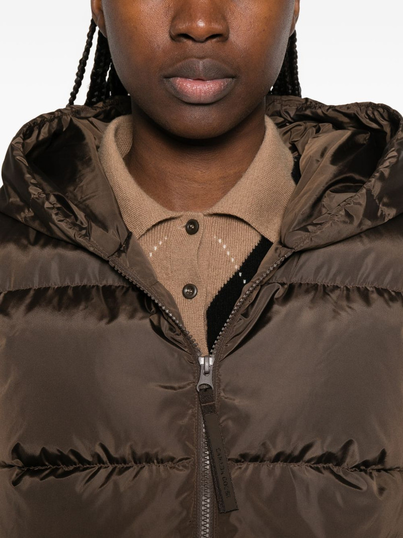 HyBridge quilted hooded jacket 5