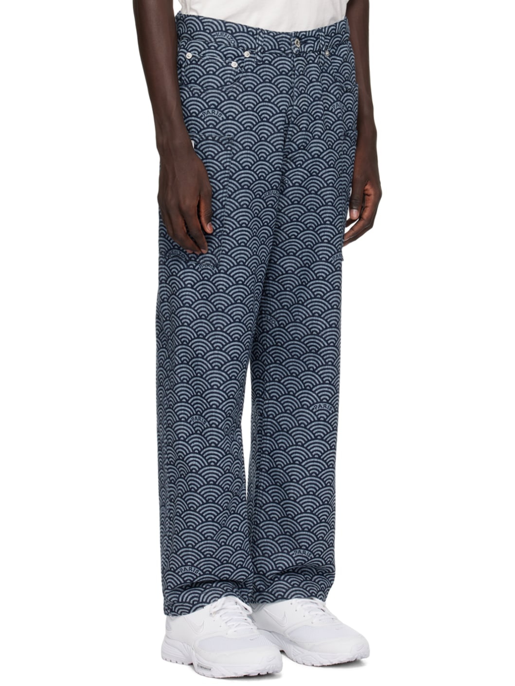 Indigo Kenzo Paris Monkey Fit Jeans - 2