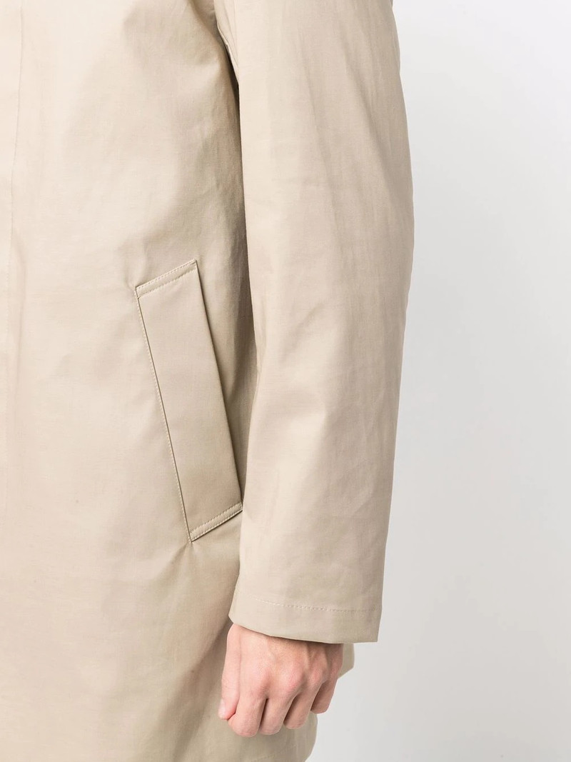 Cambridge short hooded coat 5