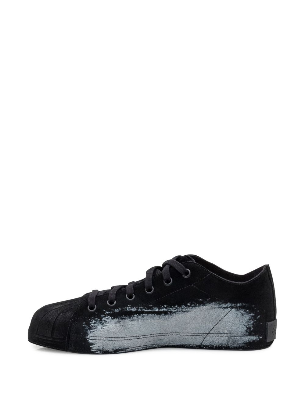 Nizzastar LQ paint-splatter sneakers - 3