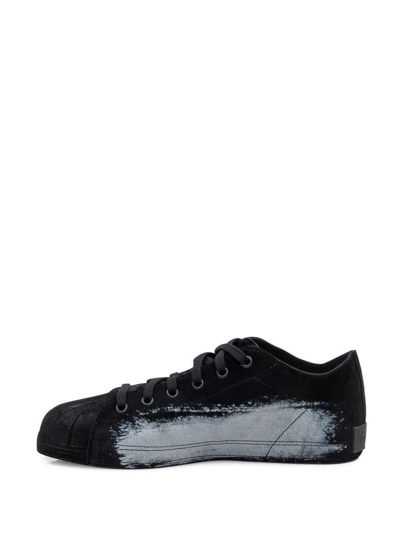 Nizzastar LQ paint-splatter sneakers 3