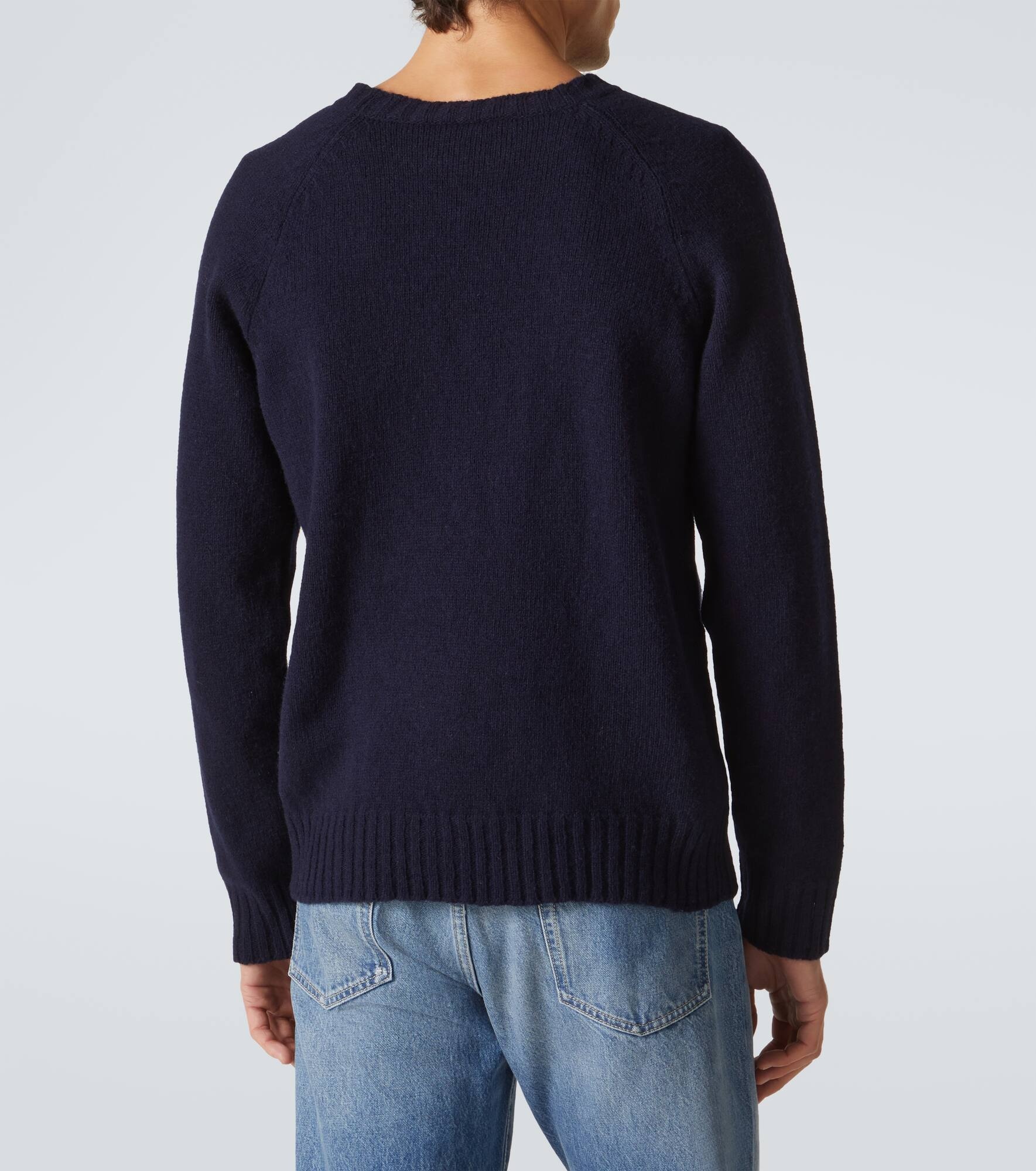 VLogo Signature wool sweater - 4