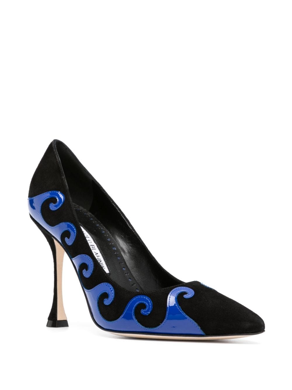 Kasai 105mm swirl-detail pumps - 2