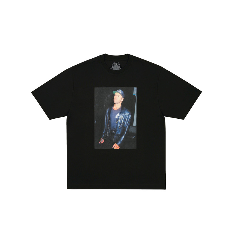 GEORGE MICHAEL T-SHIRT BLACK 1