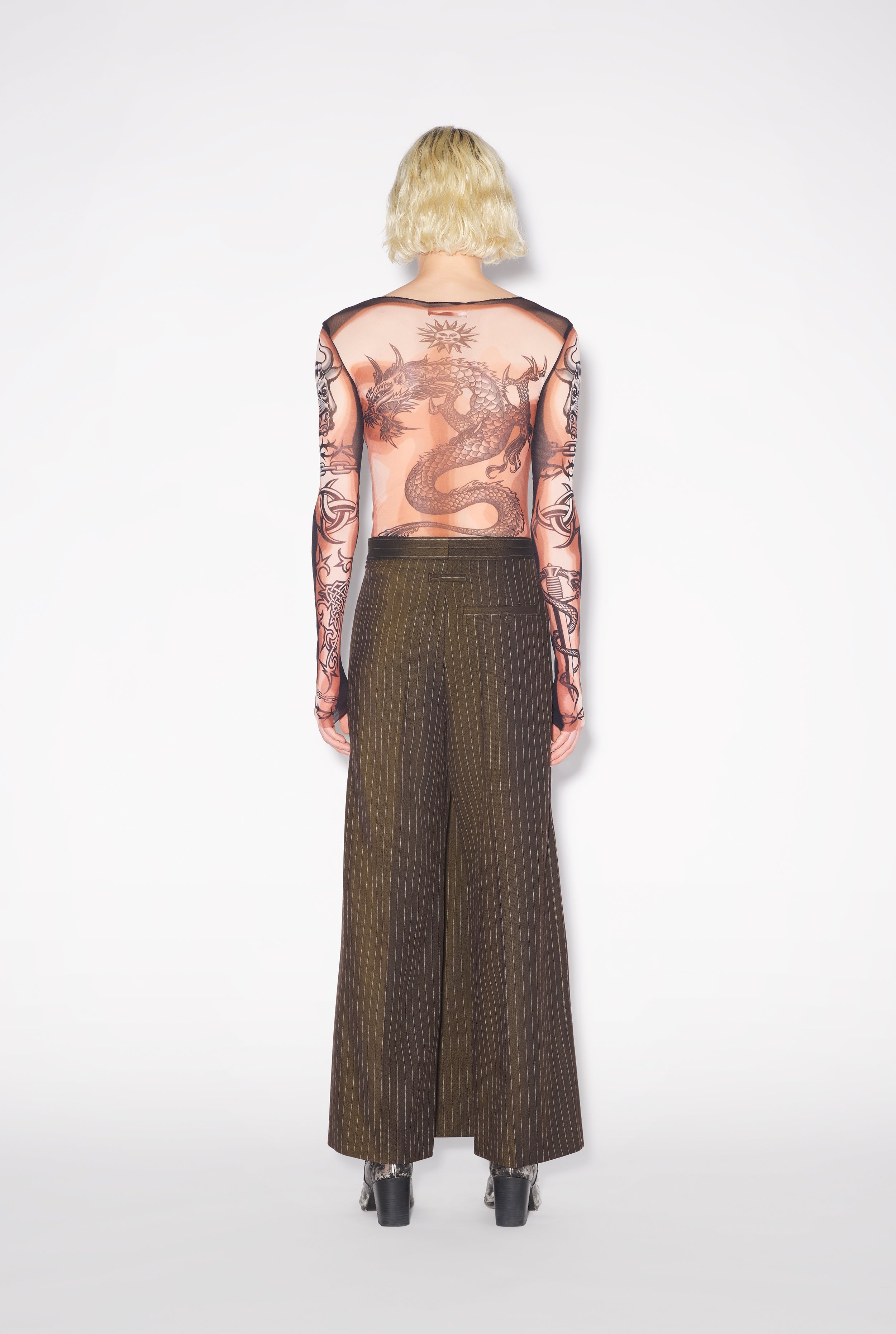 THE SUIT PANT SKIRT - 2