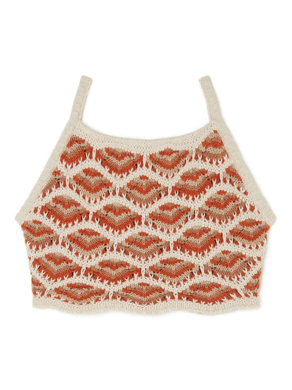 Hawa Mahal crochet-knit top - 6