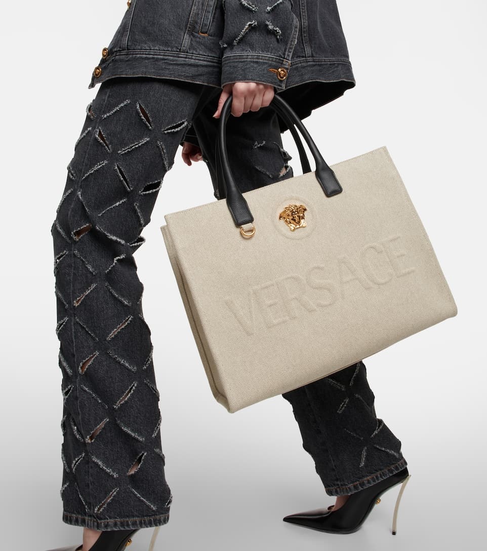 La Medusa canvas tote bag - 2