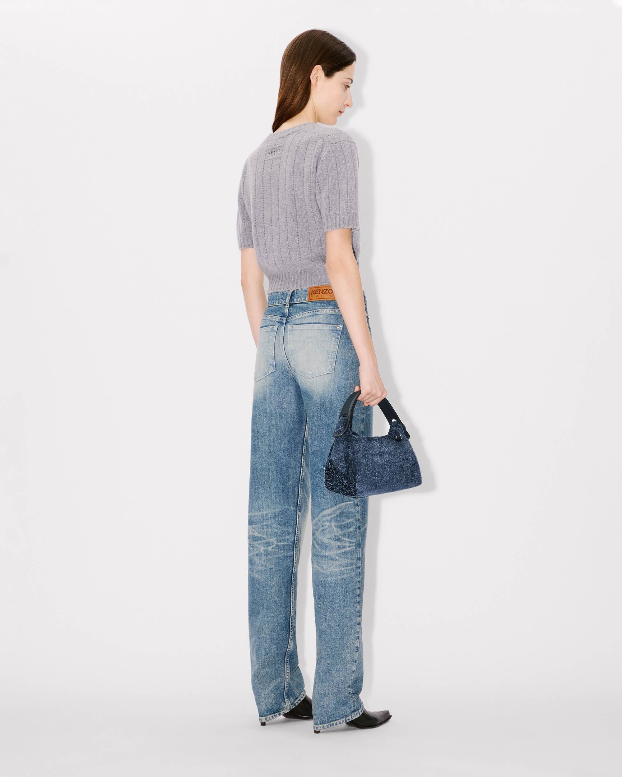 'KENZO Furoshiki' suede bag - 6