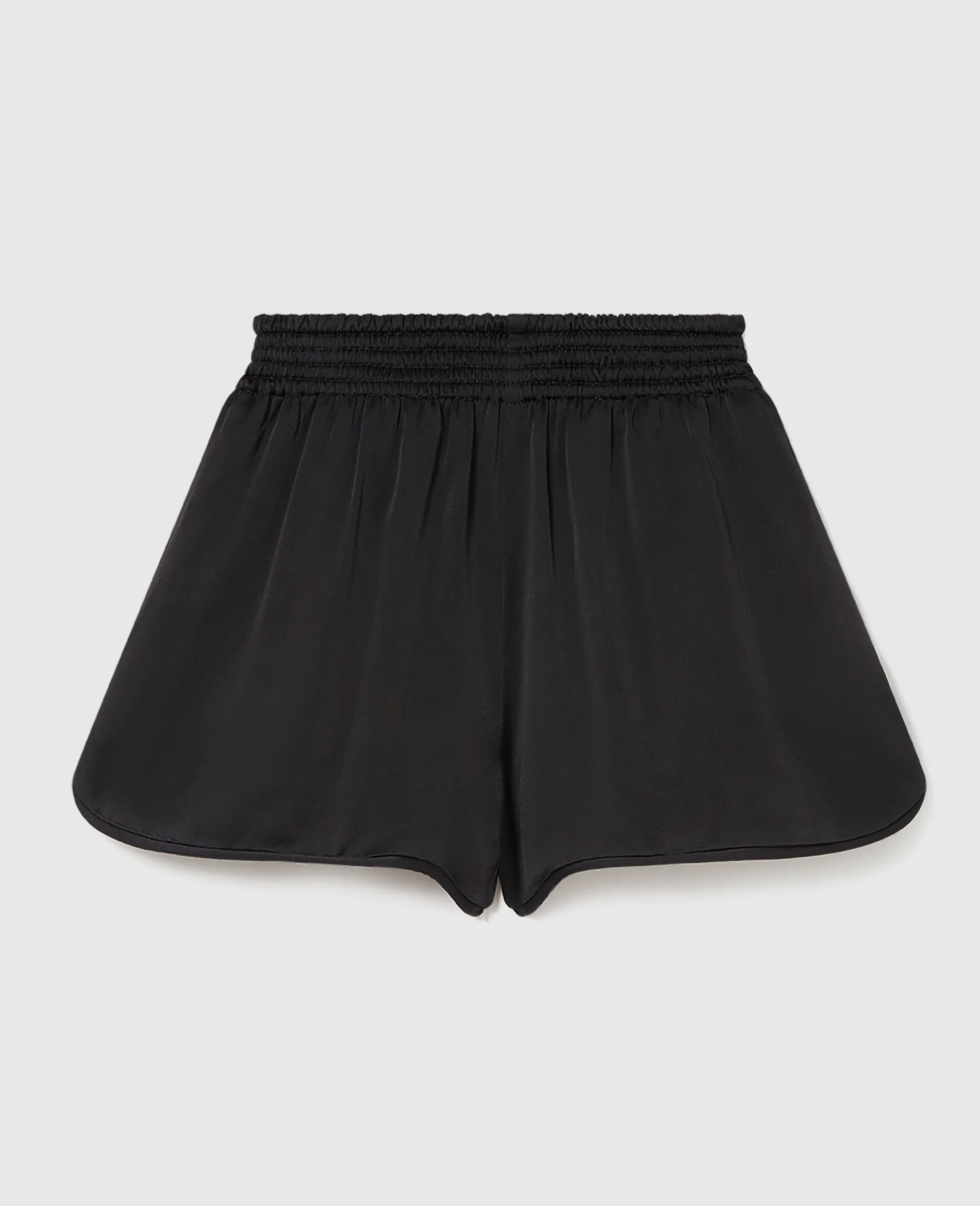 Envers Satin Tailored Shorts - 1