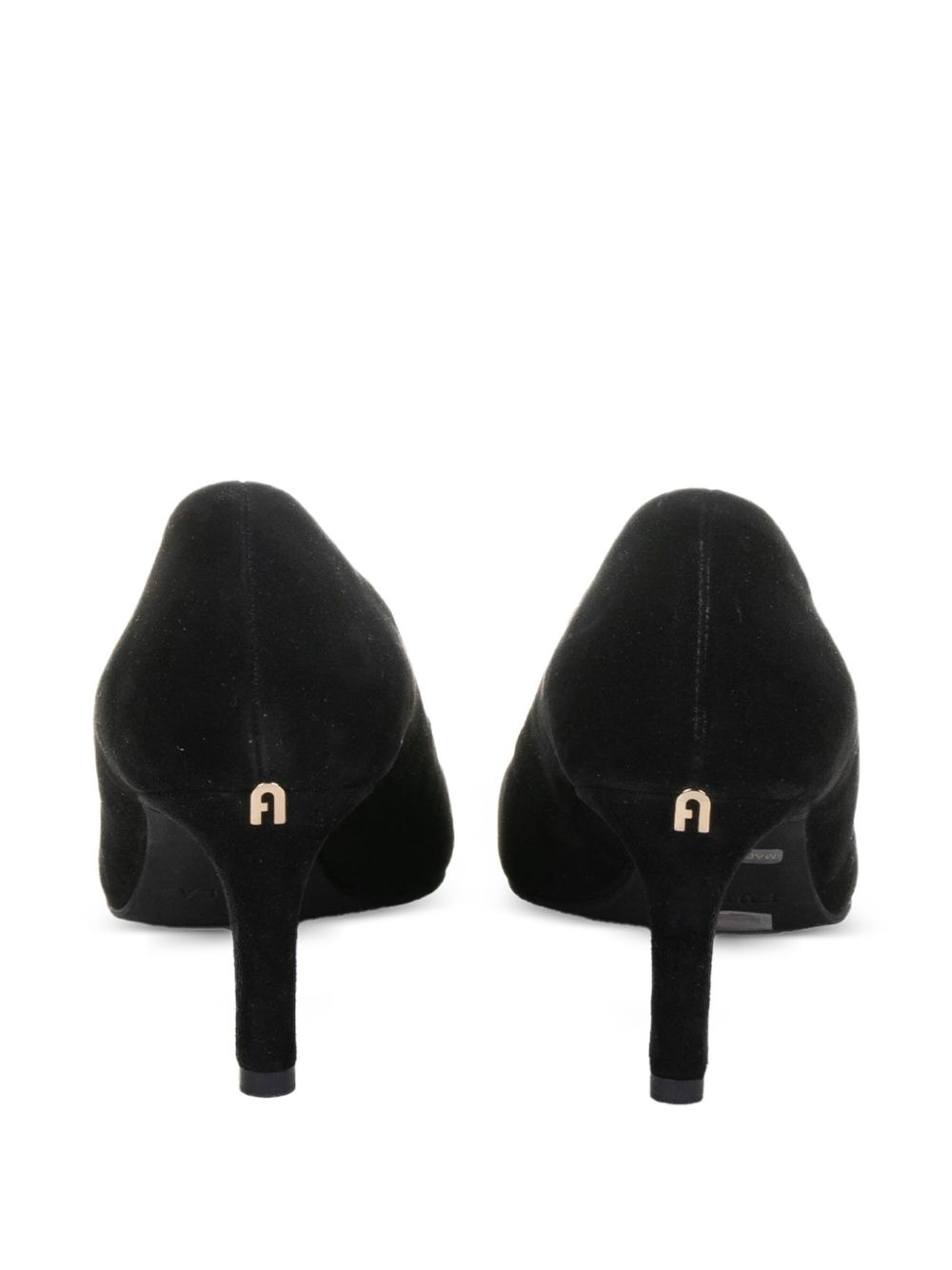 pointed-toe stiletto pumps - 3