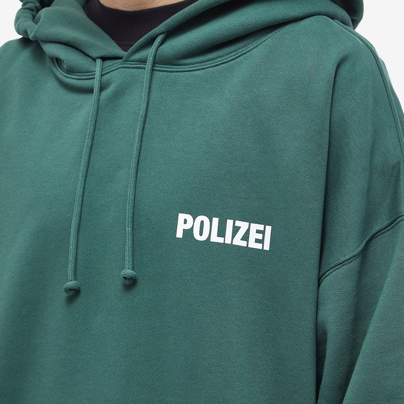 VETEMENTS Polizei Popover Hoody 5