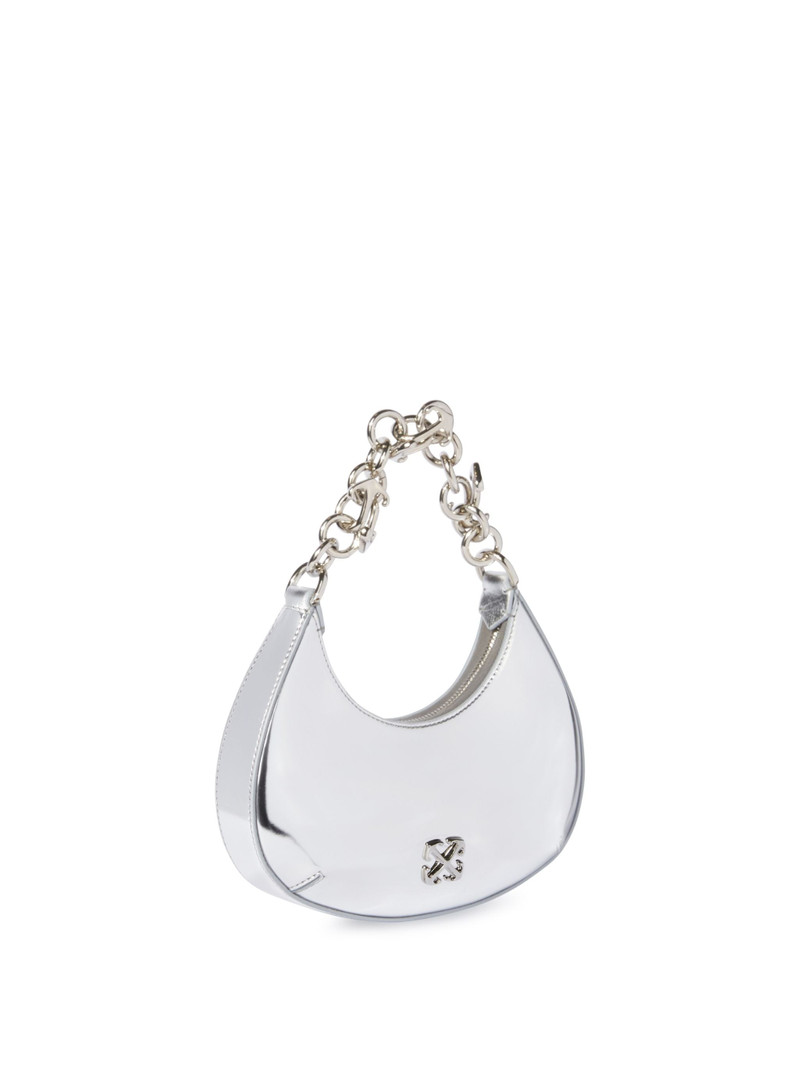 Off-White Mirror Silver Hemisphere Bag outlook
